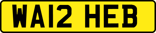 WA12HEB
