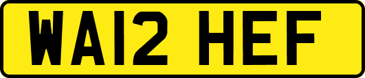 WA12HEF