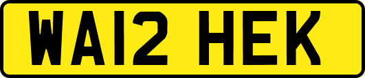 WA12HEK