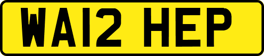 WA12HEP