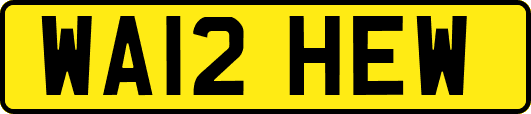 WA12HEW