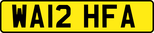 WA12HFA