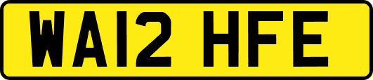 WA12HFE