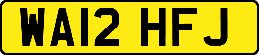 WA12HFJ
