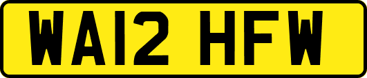 WA12HFW
