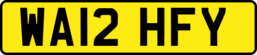 WA12HFY