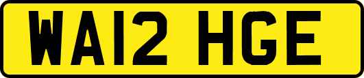 WA12HGE
