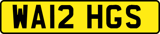 WA12HGS