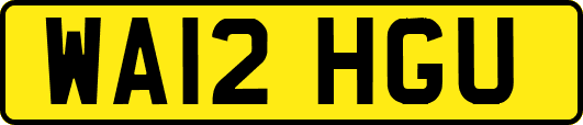 WA12HGU