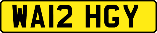 WA12HGY