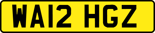 WA12HGZ