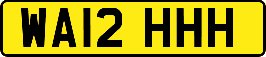 WA12HHH