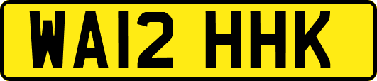 WA12HHK