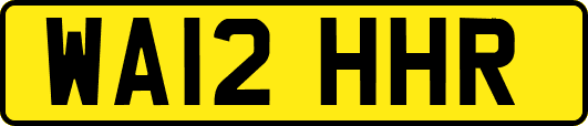 WA12HHR