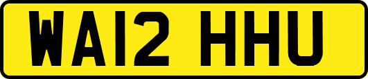 WA12HHU