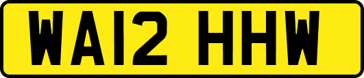 WA12HHW