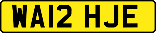 WA12HJE