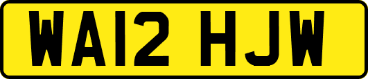 WA12HJW