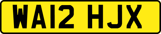 WA12HJX