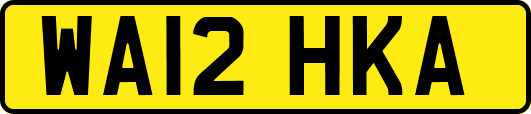 WA12HKA