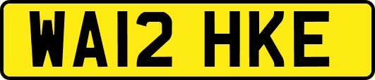 WA12HKE