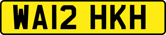 WA12HKH