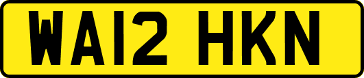 WA12HKN