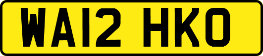 WA12HKO