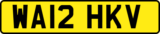 WA12HKV