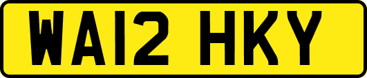 WA12HKY
