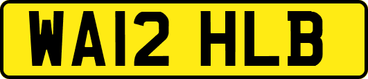 WA12HLB