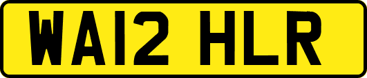 WA12HLR