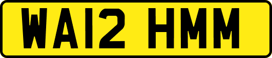 WA12HMM