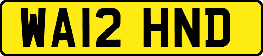 WA12HND