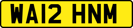 WA12HNM