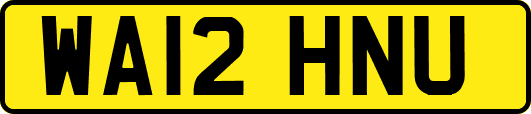 WA12HNU