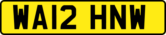 WA12HNW