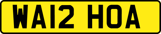 WA12HOA