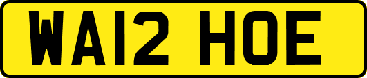WA12HOE