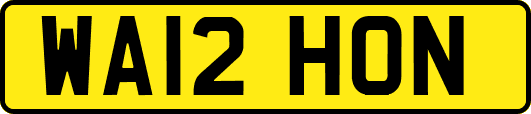 WA12HON