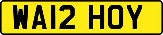 WA12HOY
