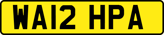WA12HPA