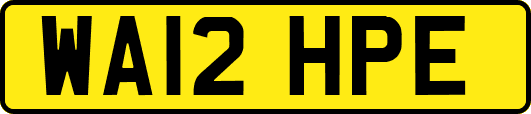 WA12HPE