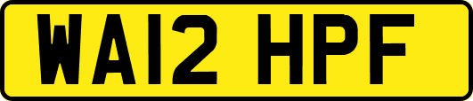 WA12HPF
