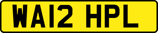 WA12HPL
