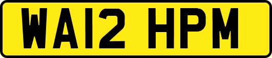 WA12HPM