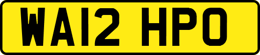 WA12HPO
