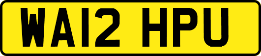 WA12HPU