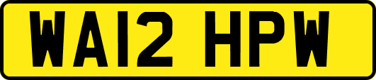 WA12HPW