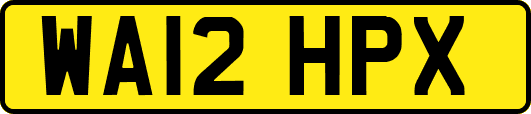 WA12HPX